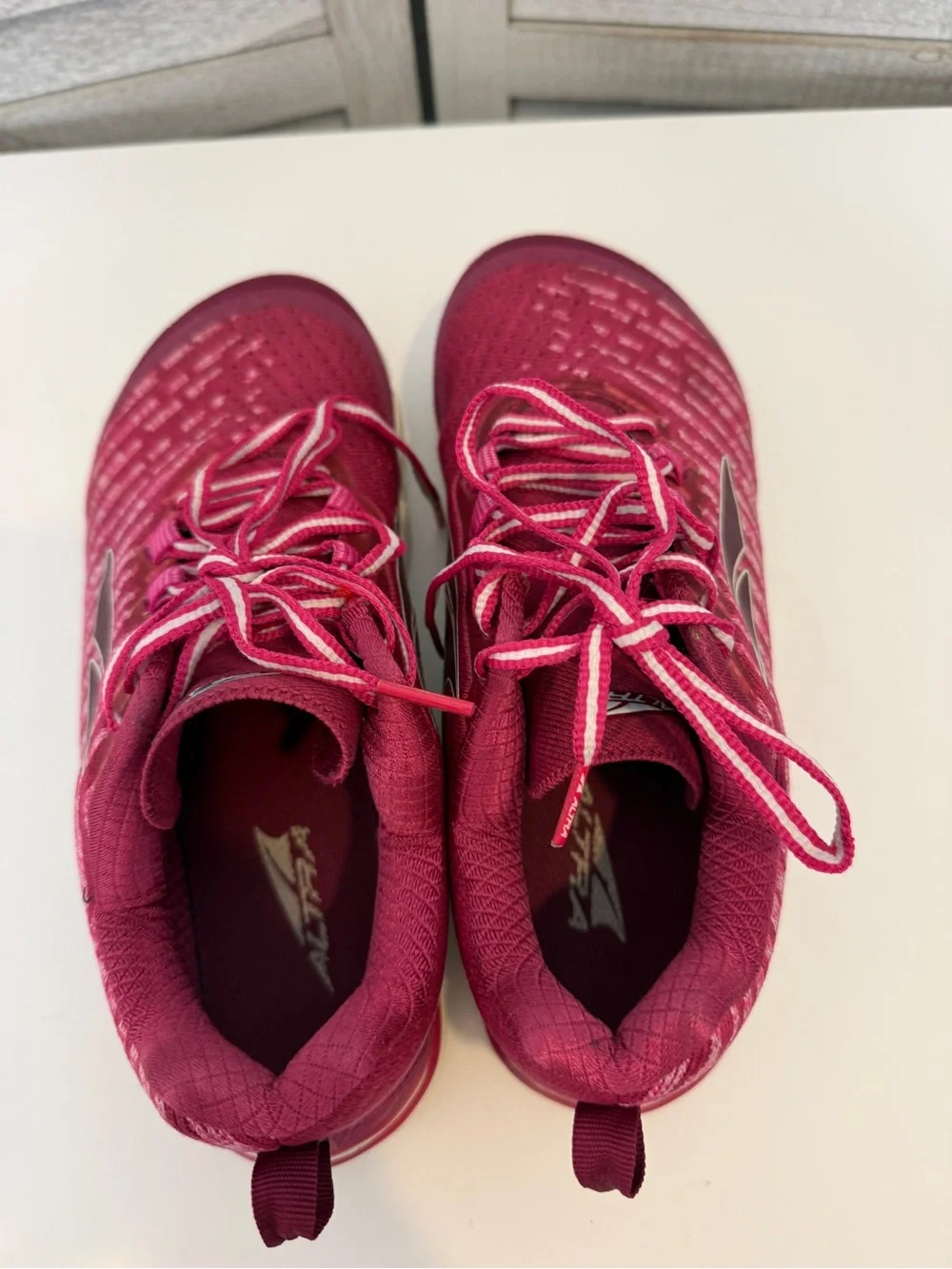 Altra Torin Knit 3.5 Women’s Size 8 Pink Zero Drop Running Shoes